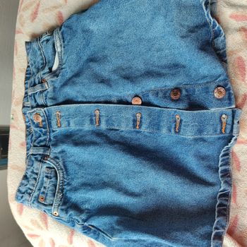 Jupe en jean