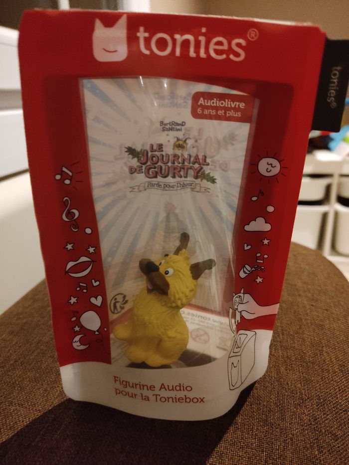 Tonies le journal de gurty