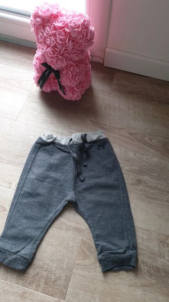 Pantalon de jogging 9m tape à l'œil