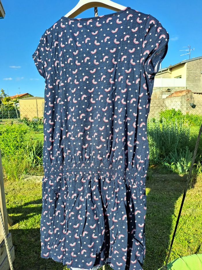 Robe de nuit grossesse allaitement Vertbaudet 38/40 - photo numéro 3