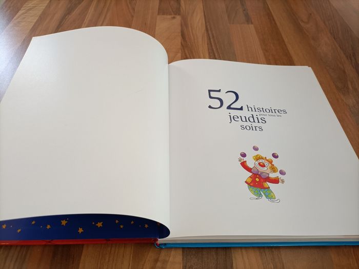 Livre 52 histoires pour tous les jeudis soirs - photo numéro 8