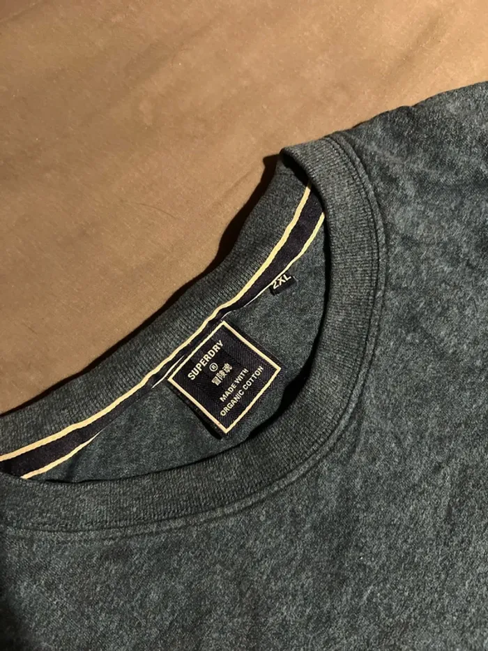 T-shirt superdry authentique édition limitée - photo numéro 3