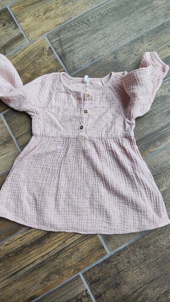 Robe manches longues