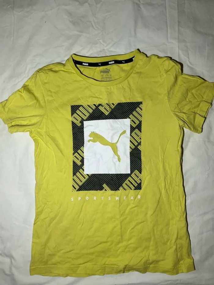 T-shirt puma - photo numéro 2