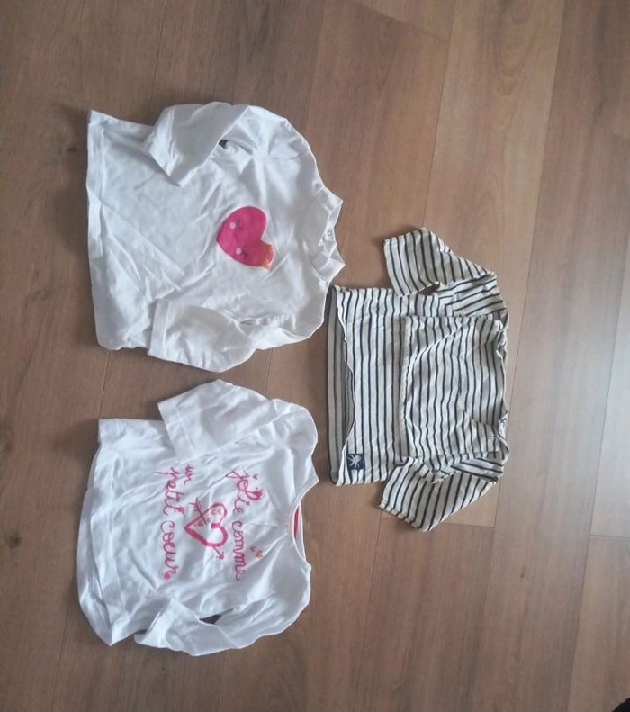 Lot vêtements fille 12 mois - photo numéro 3
