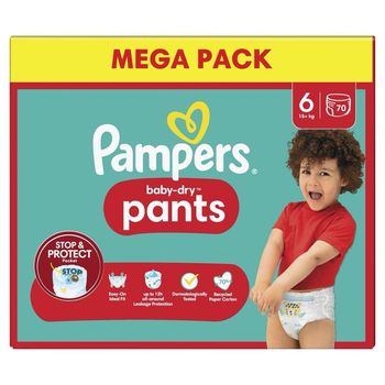 Couche Pampers plusieurs tailles disponibles