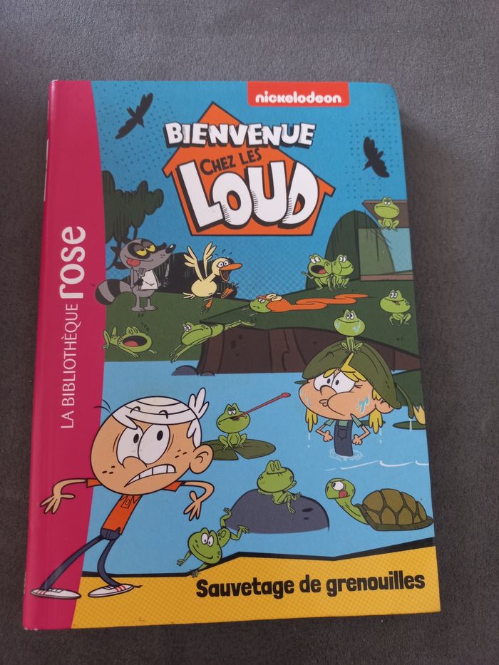 Livre bibliotheque rose bienvenue chez les loud tome 15