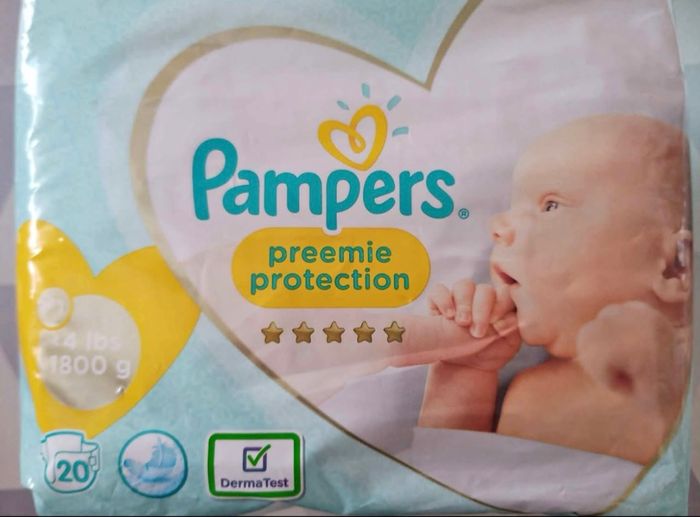 Couches Pampers P1