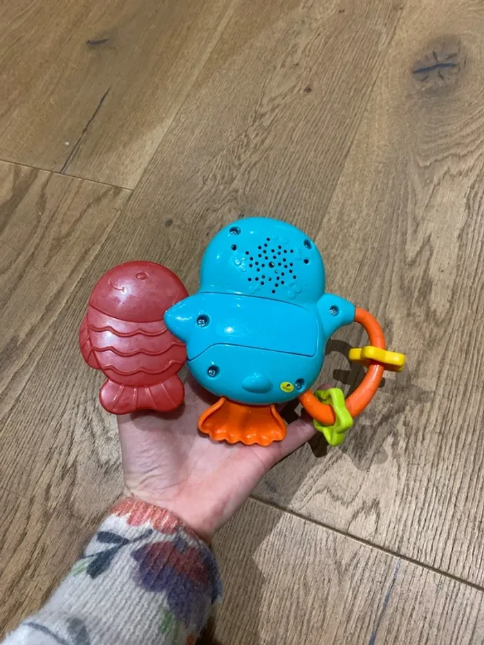 Hochet bébé interactif - photo numéro 2