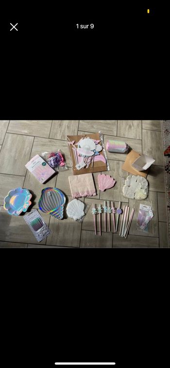 Décoration anniversaire