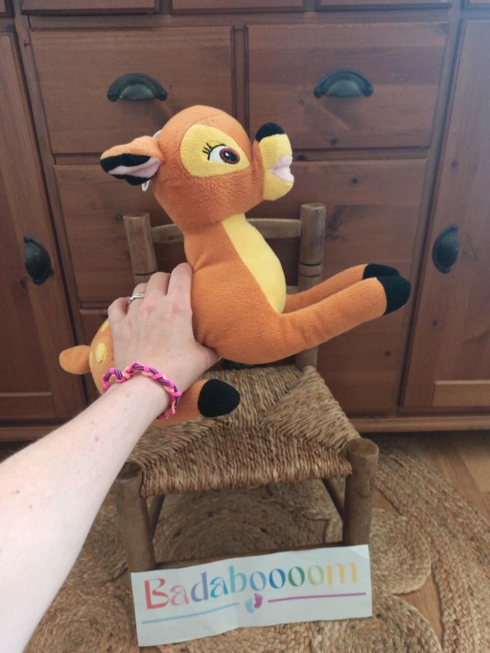 peluche faon tbe - photo numéro 3