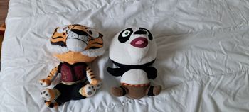 Lot peluche kung fu panda