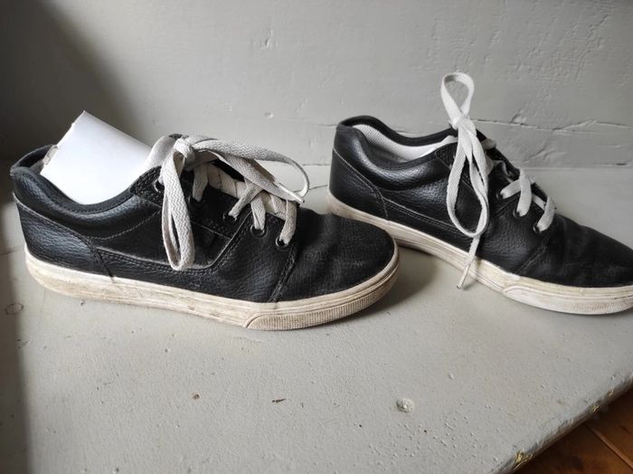 Sneakers en cuir DC shoes - photo numéro 3