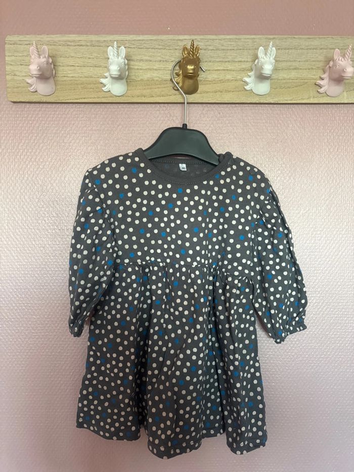 Robe à pois