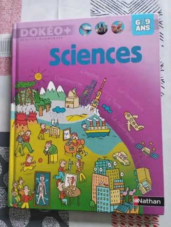 Livre Dokéo Sciences 6/9 ans Nathan