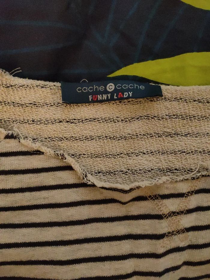 Pull cache cache - photo numéro 2