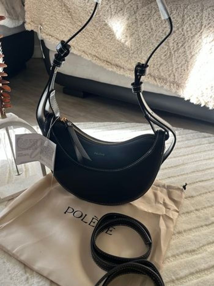Polène sac bandoulière en cuir - photo numéro 2