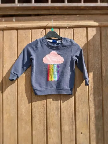 Pull bébé  fille 18.24 mois lupilu