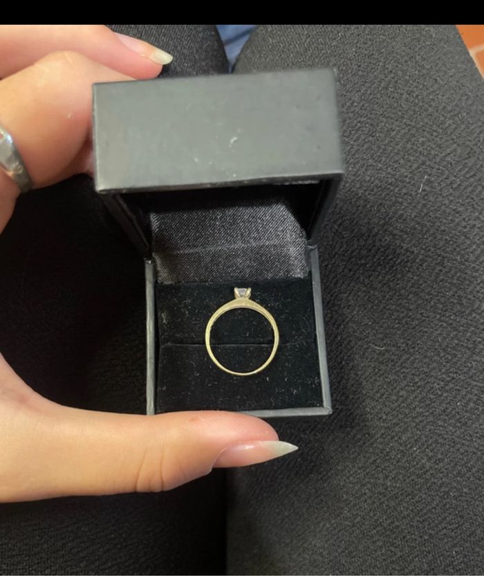 Bague en or - photo numéro 2