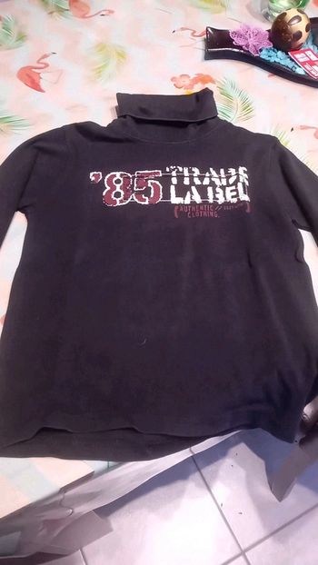 Sous pull col roulé