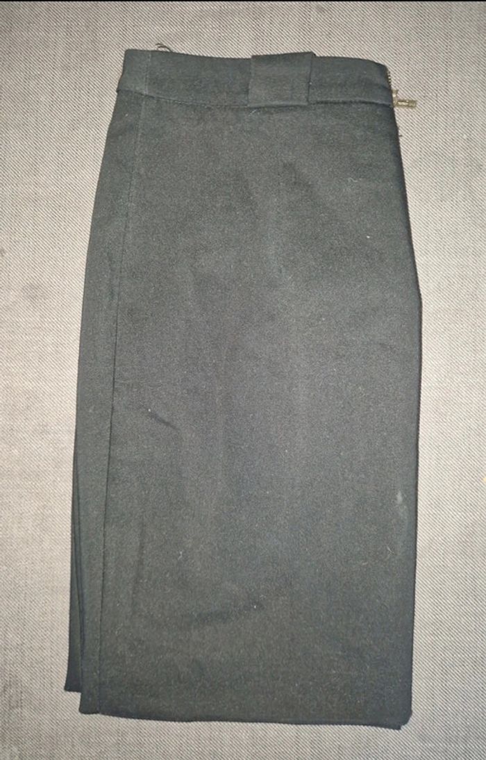 Petite jupe courte noir habillé Mango - photo numéro 5