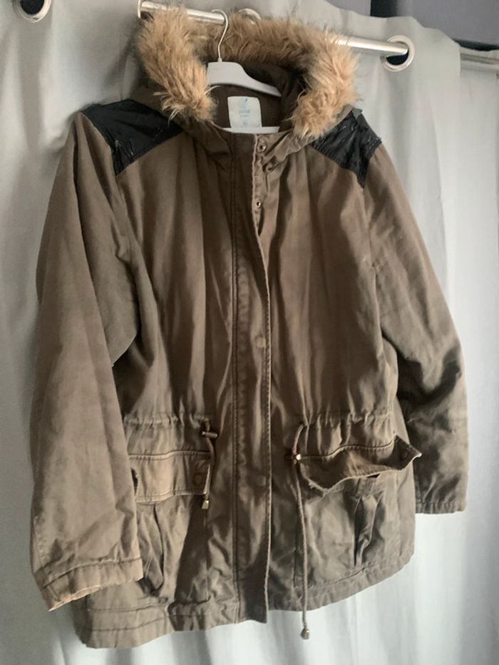 Très jolie parkas femme grande taille - photo numéro 10