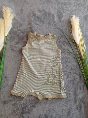 Combinaison été bébé garçon 3 mois