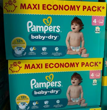 Pampers taille 4