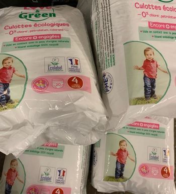 Lot 3 pack de culottes apprentissage T4