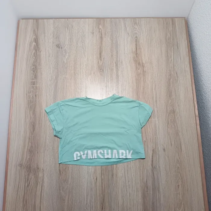 Teeshirt gymshark femme XS vert clair
