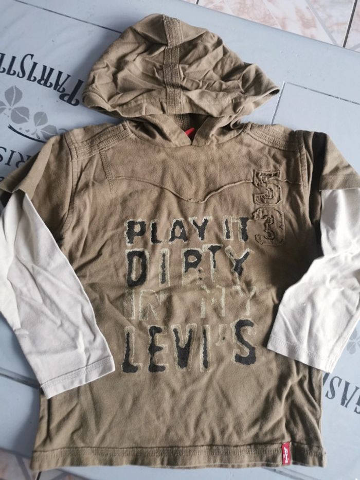 Sweat à capuche levi's