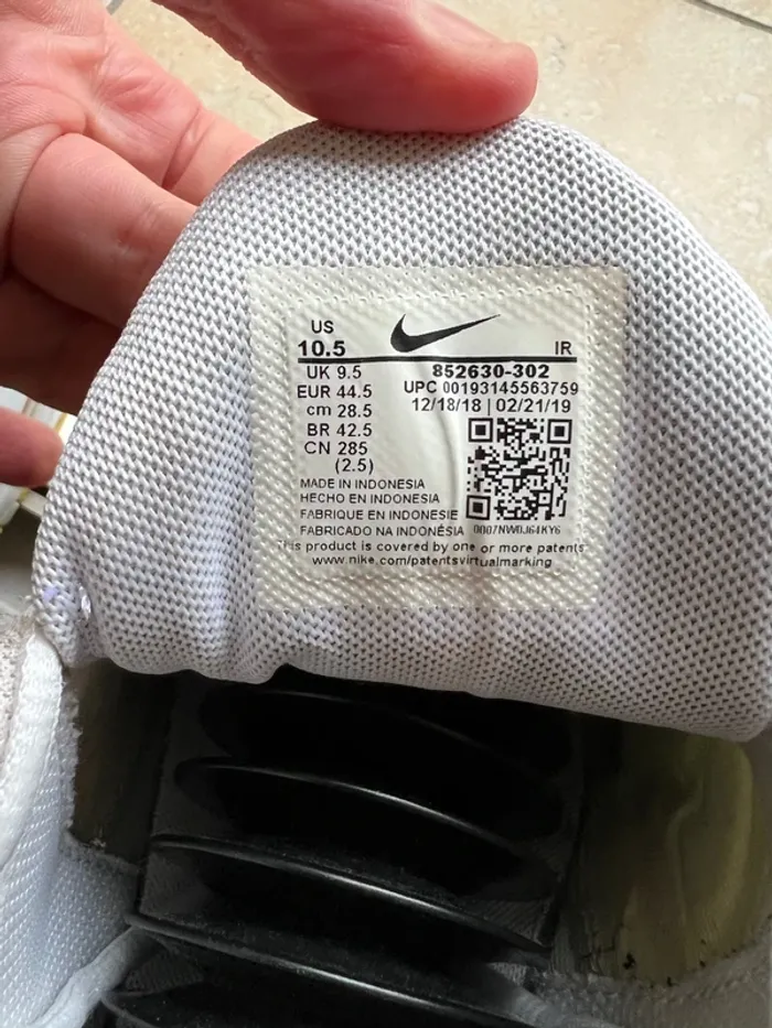 Nike air max plus ghost green 44.5 - photo numéro 8