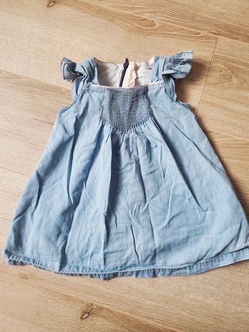 🌴 Robe effet jean marque burberry taille 3 mois