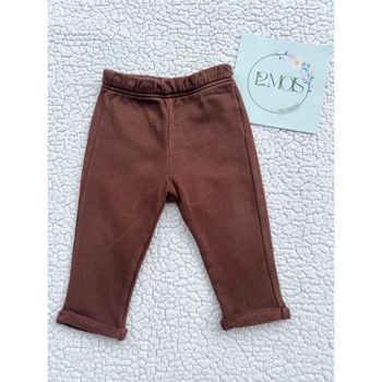 Pantalon marron taille 12 mois Kiabi