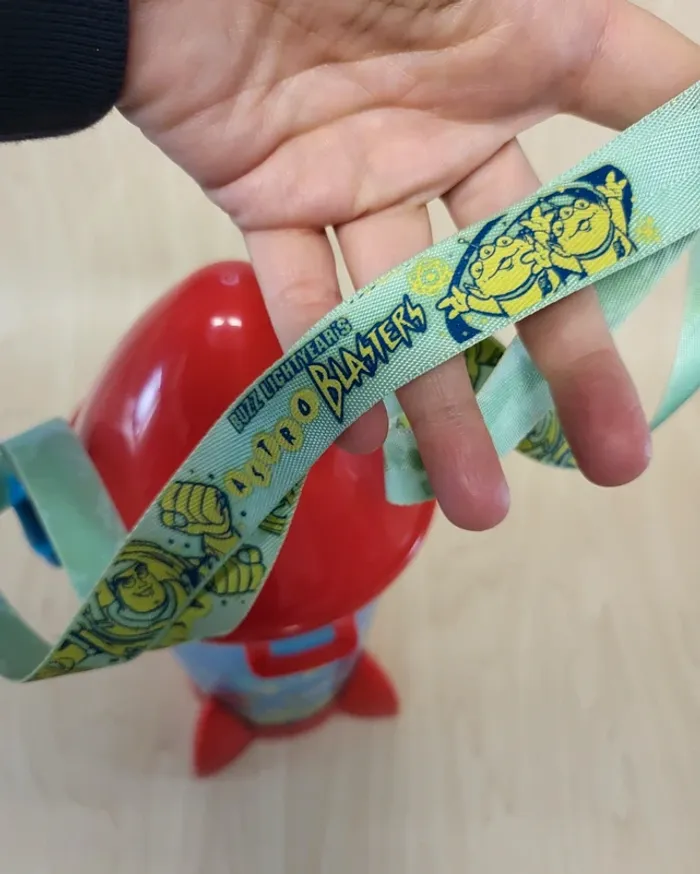 Pop-corn Bucket fusée Tokyo Disneyland Toy Story - photo numéro 2