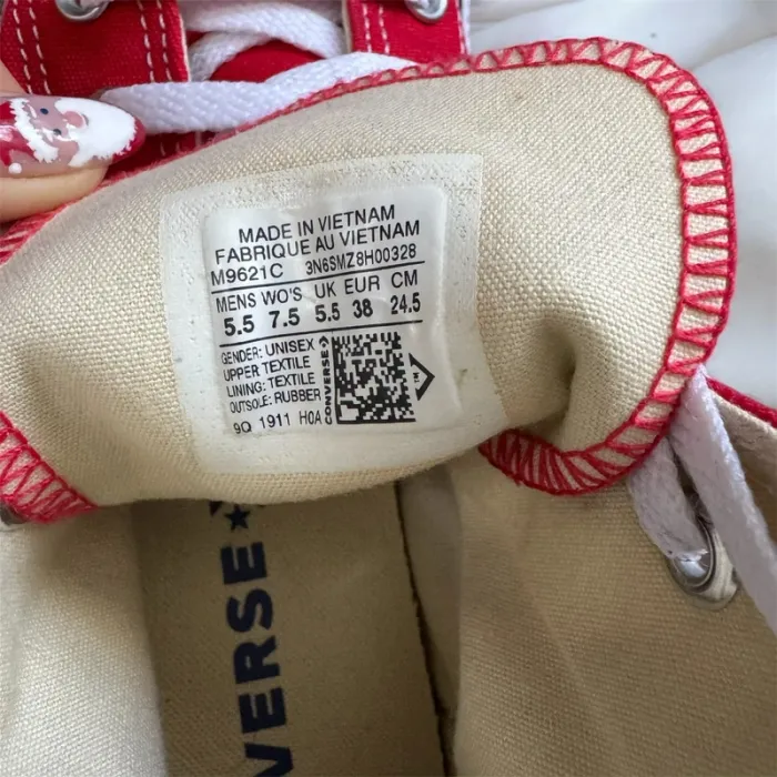 Converse Rouge Chuck Taylor All star - photo numéro 6