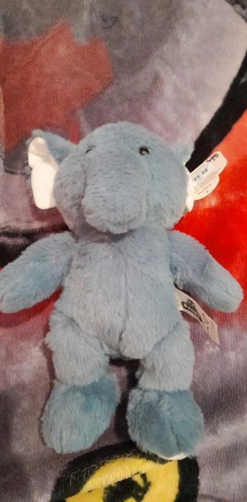Peluche elephant 30cm