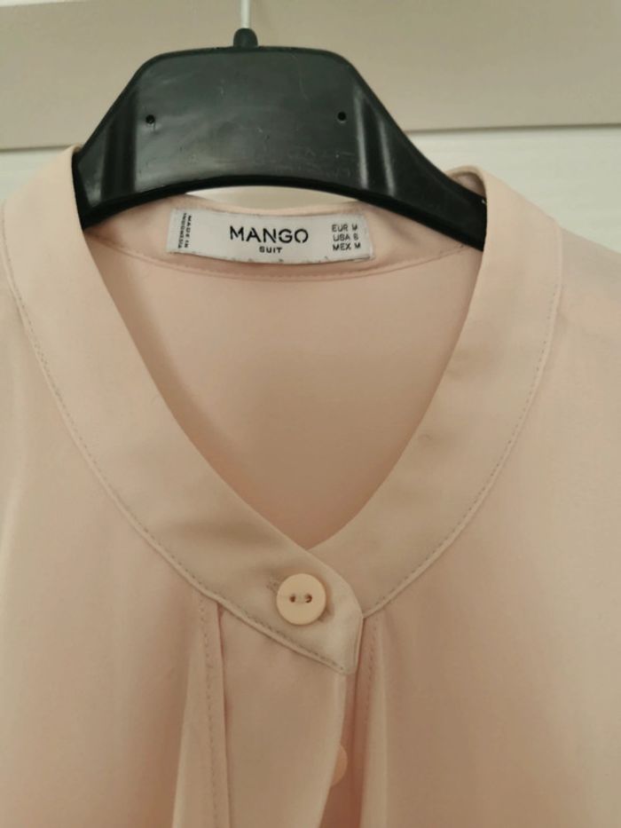 Débardeur rose pâle taille M - photo numéro 2
