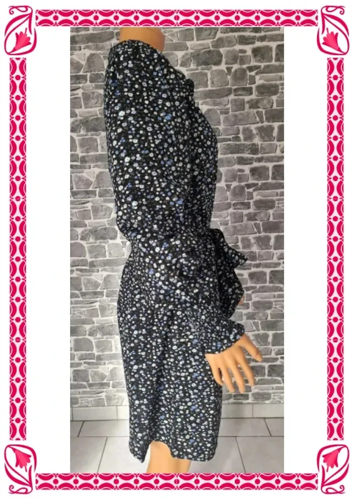 Robe chemise "Pieces" - photo numéro 4