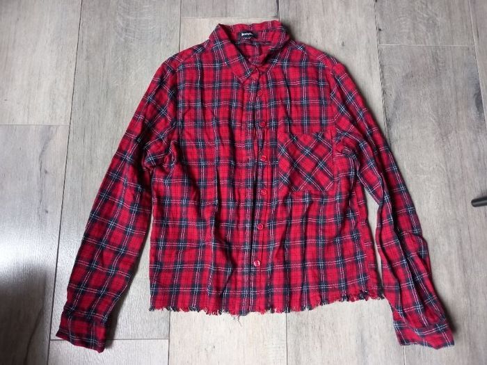 Chemise à carreaux Taille S Jennyfer