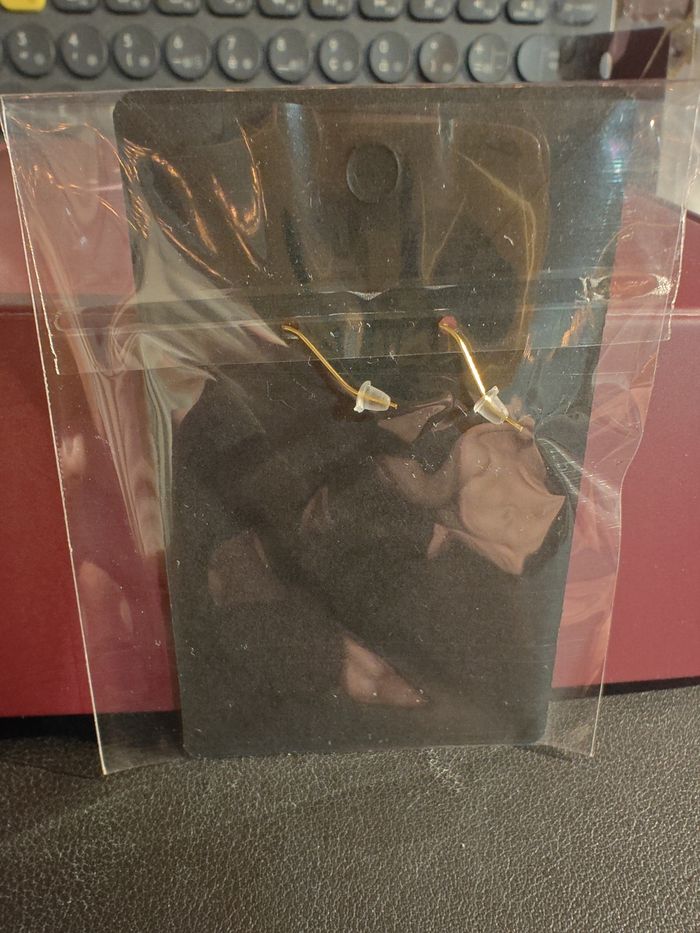 Boucles d'oreilles arc en ciel - photo numéro 2