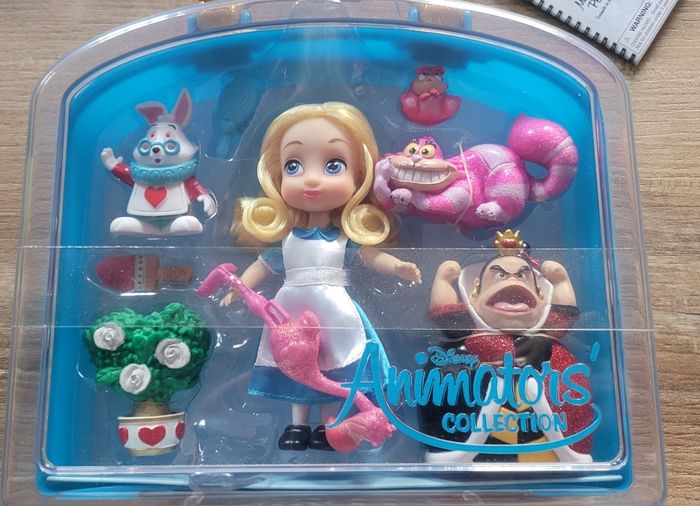 Valisette animator Alice au pays des merveilles - photo numéro 2