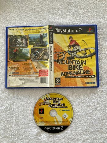 Jeu PS2 Montain bike adrenaline