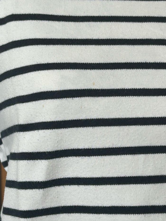 T-shirt C&A taille L style marinière - photo numéro 4