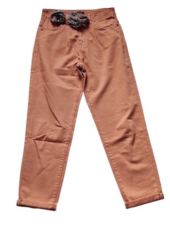 Jean mom fit saumon taille 34