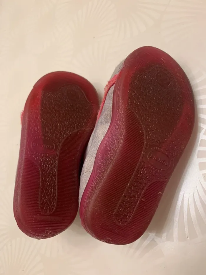 Chaussons fille 22 - photo numéro 3