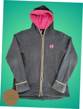 Veste Picture Grise et Rose