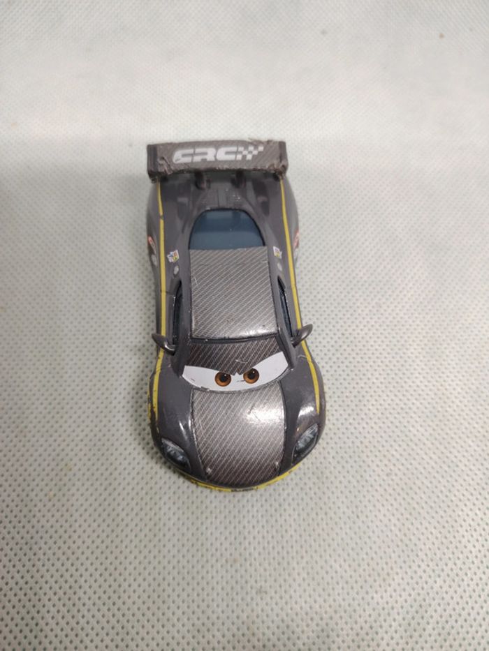 Voiture cars disney metal Lewis Hamilton carbon racers - photo numéro 4