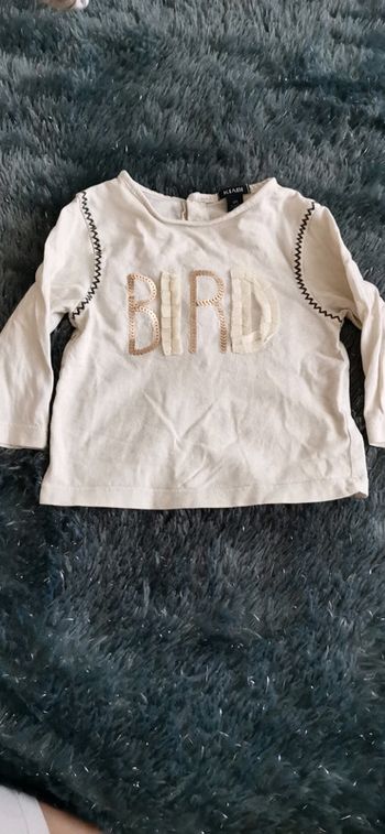 Haut manches longues