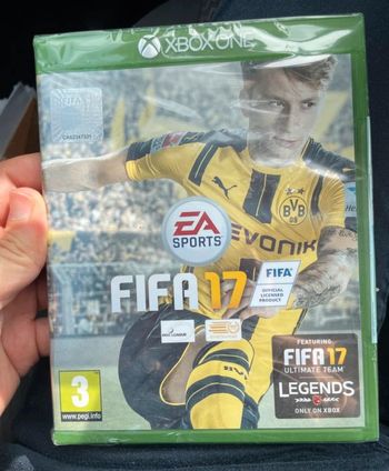Jeux Xbox fifa 17